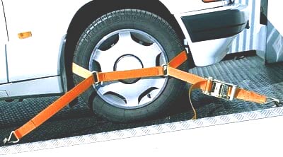 wheel straps